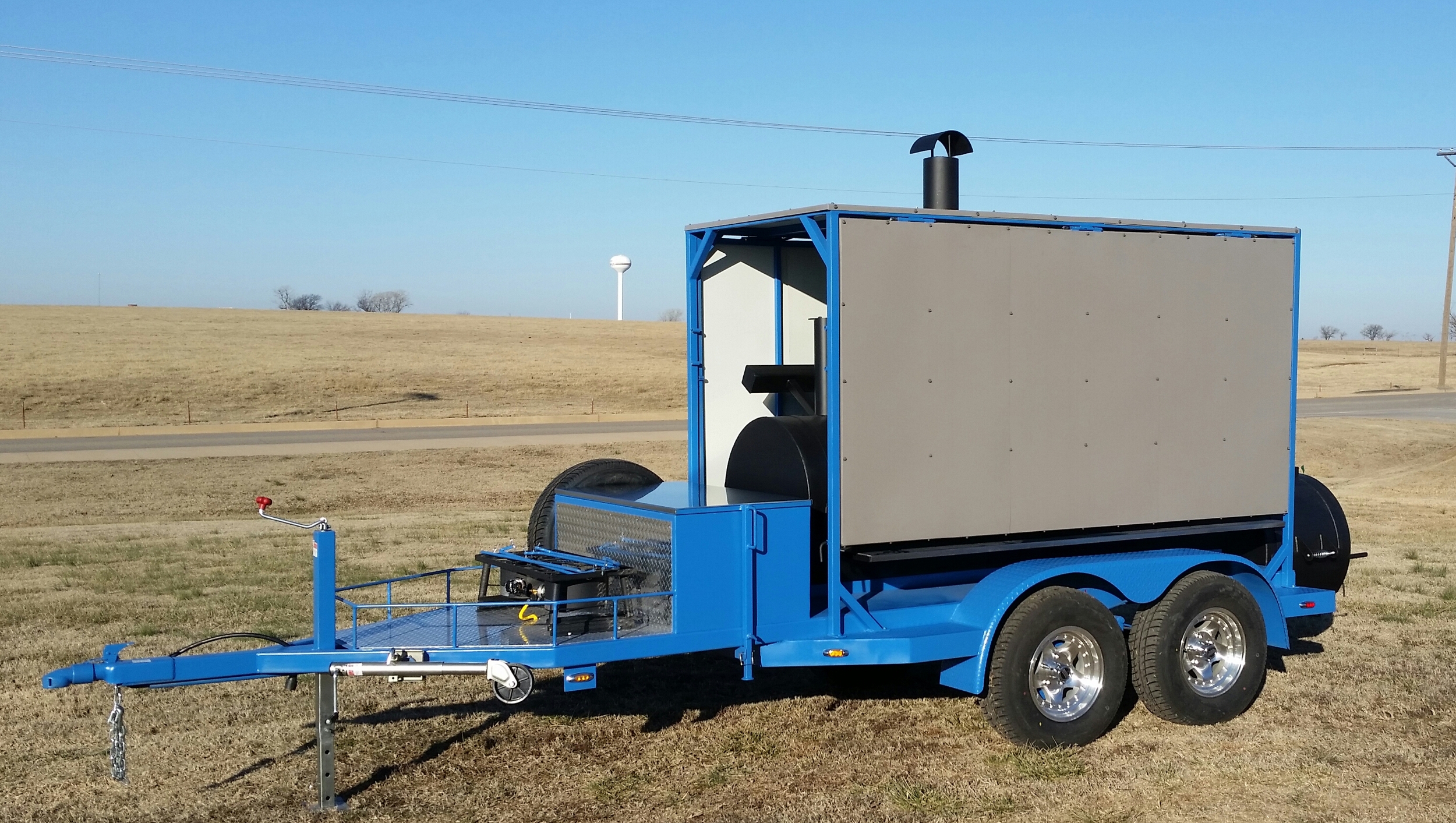  30" Triple Door w/Grill Zone &amp; Canopy 