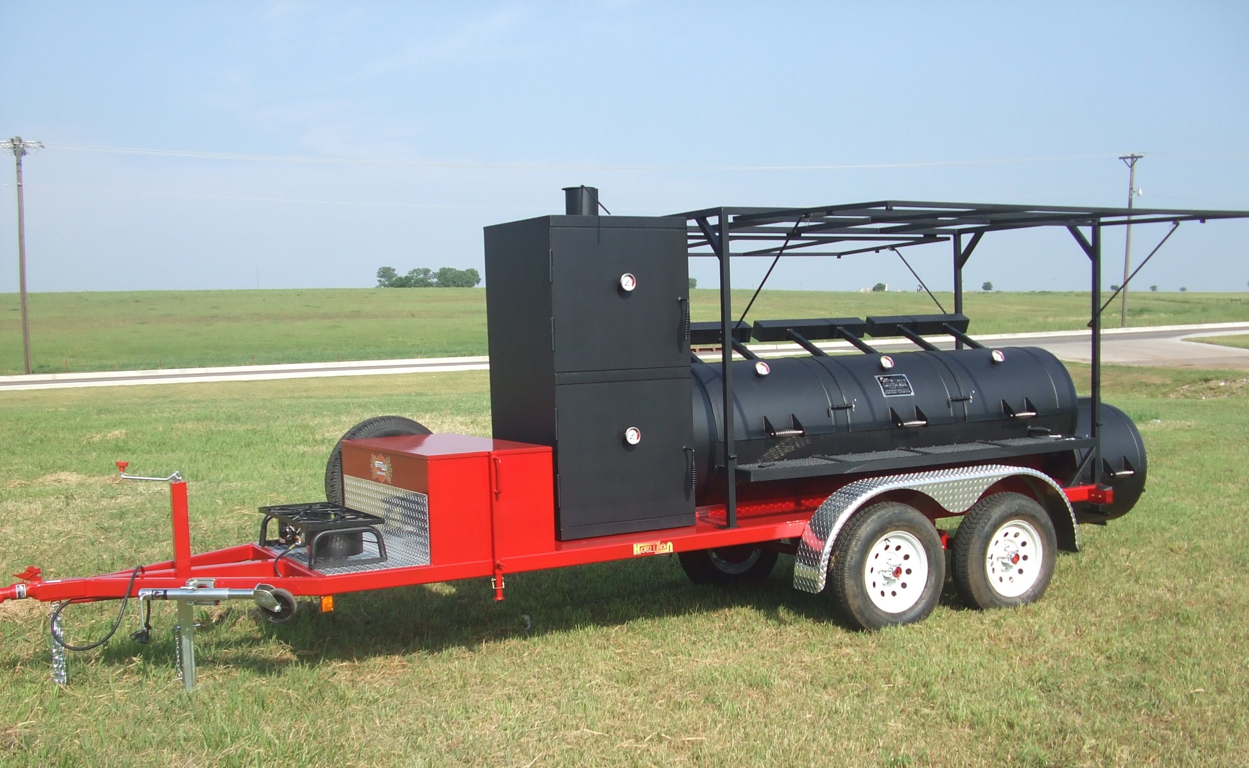  30" Ranger Triple Door w/Canopy 