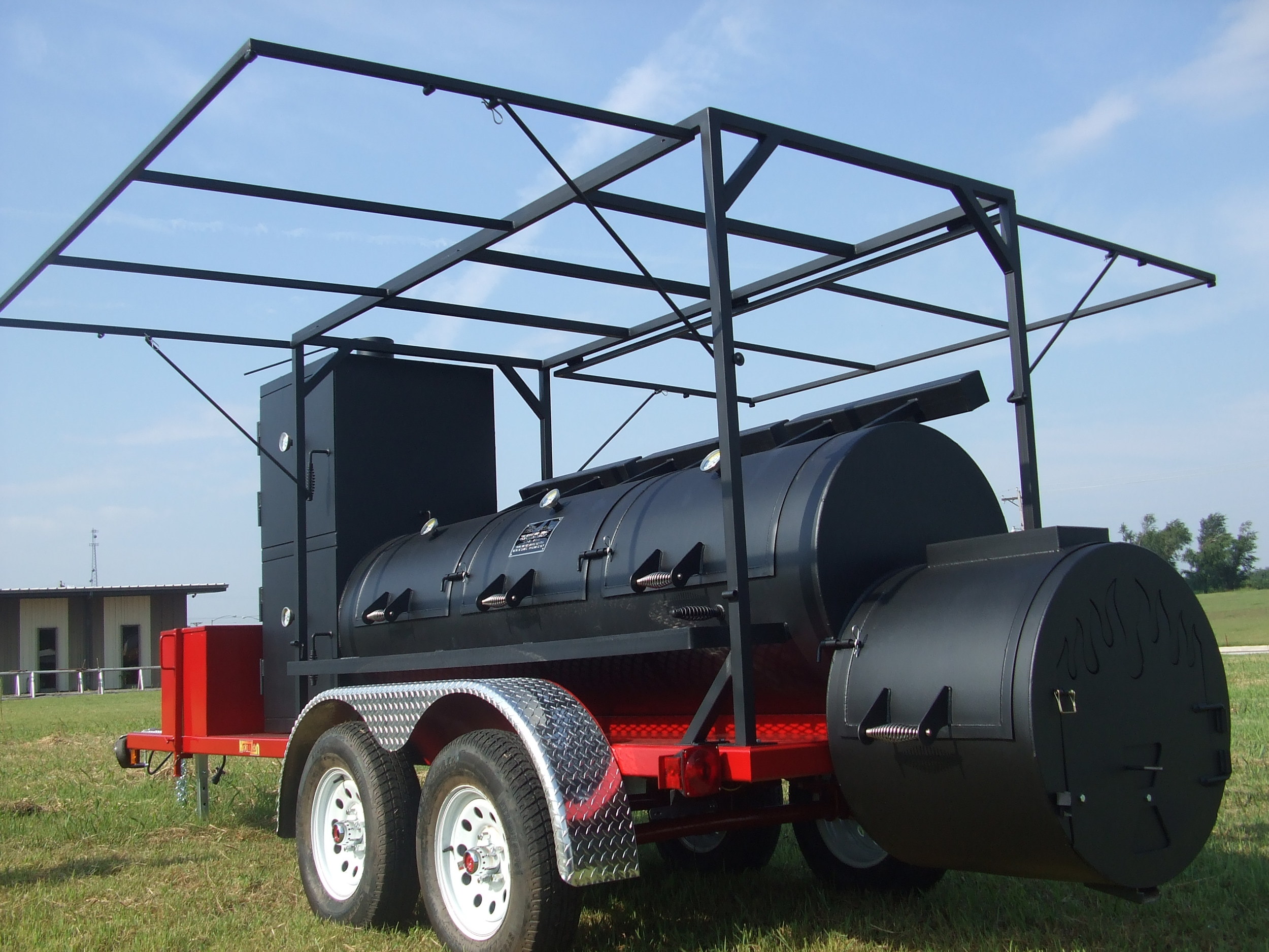  30" Ranger Triple Door w/Canopy 