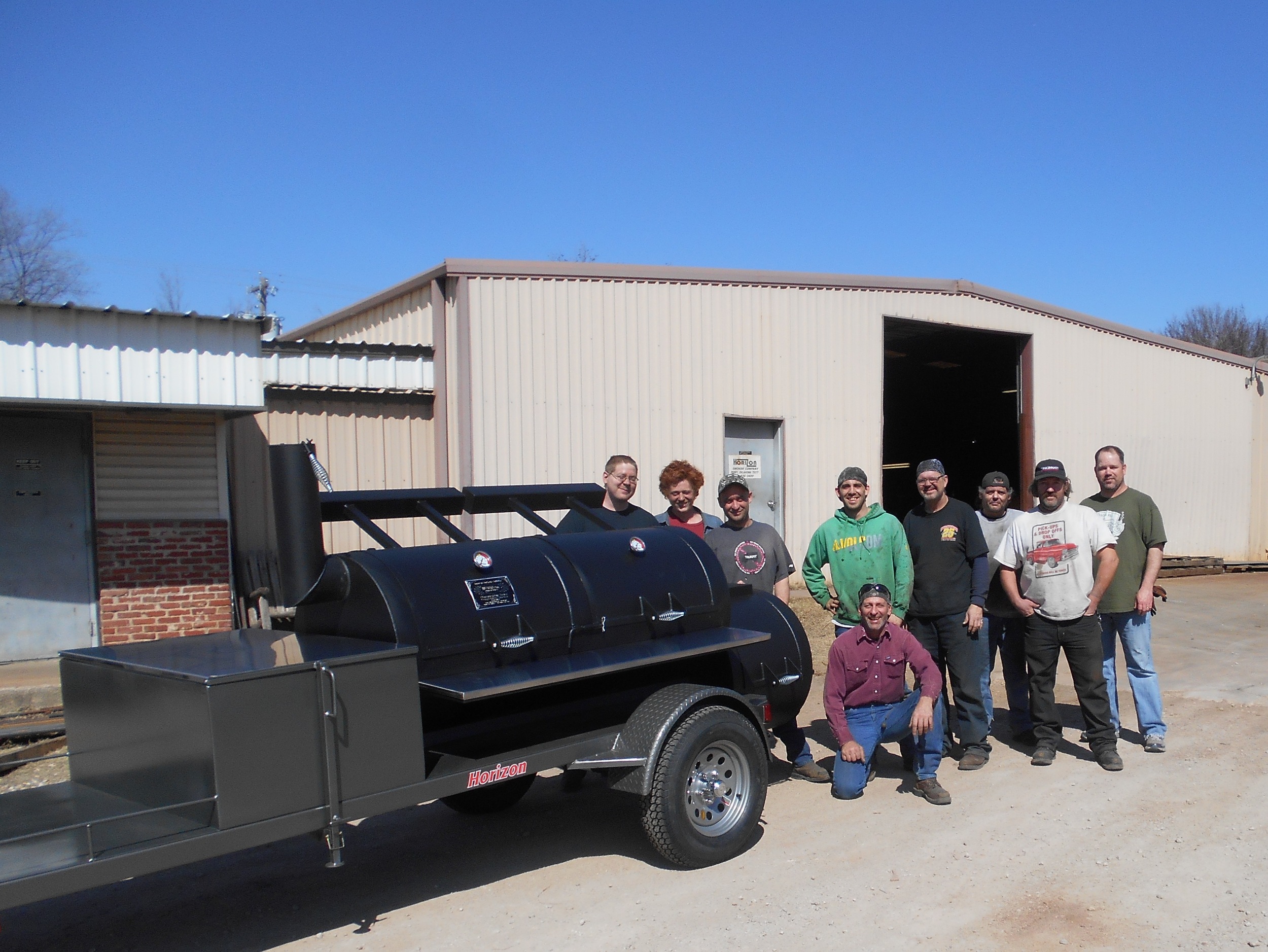  30" Double Door &amp; Crew 