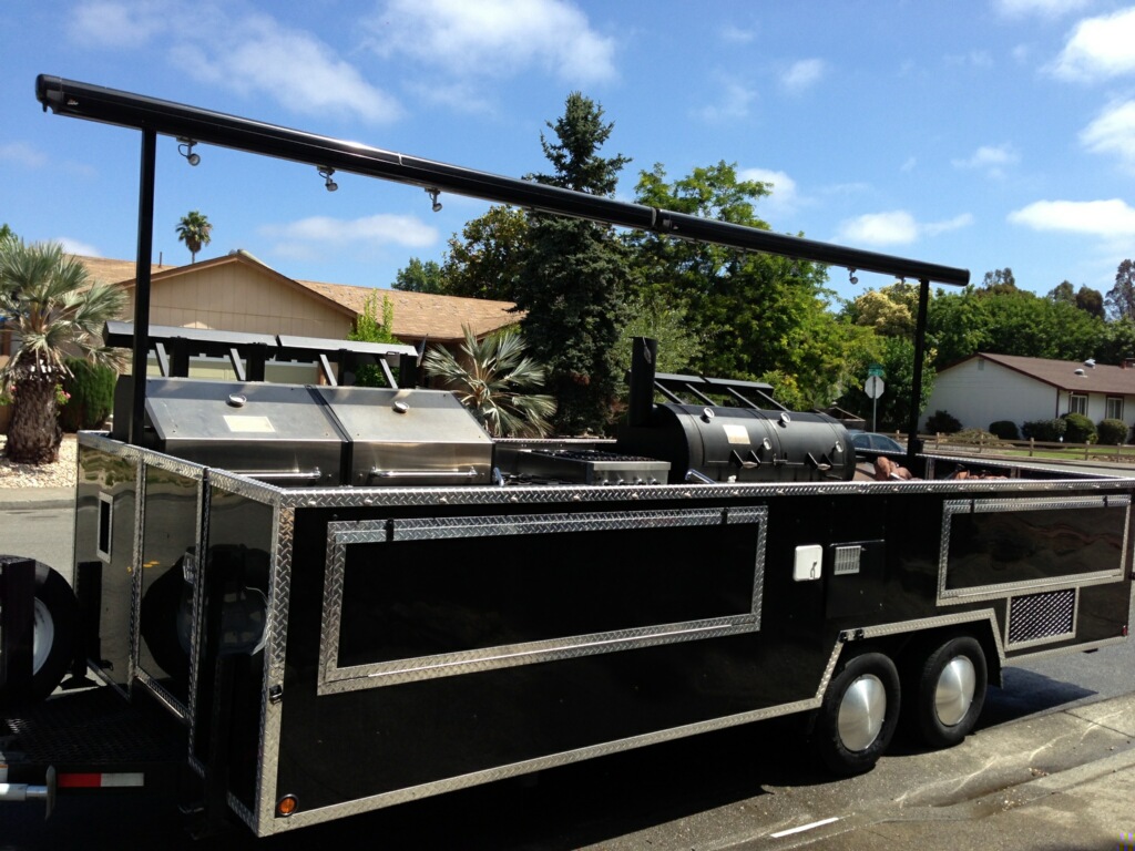  Guy Fieri's Grill &amp; Smoker Trailer 