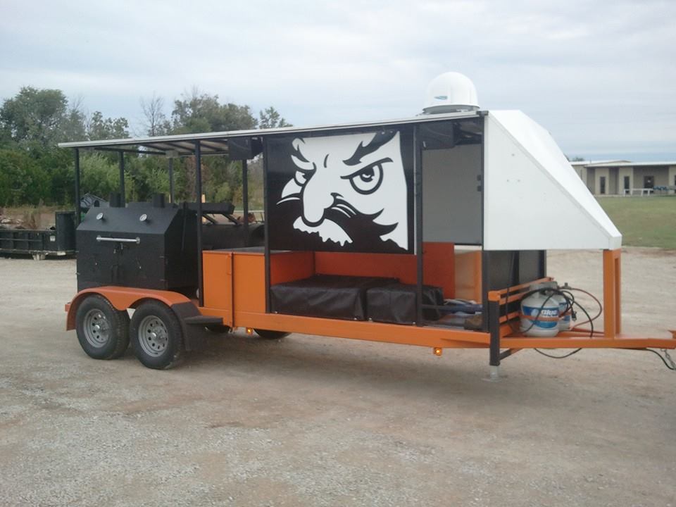  30" Double Door &amp; Custom Grill 