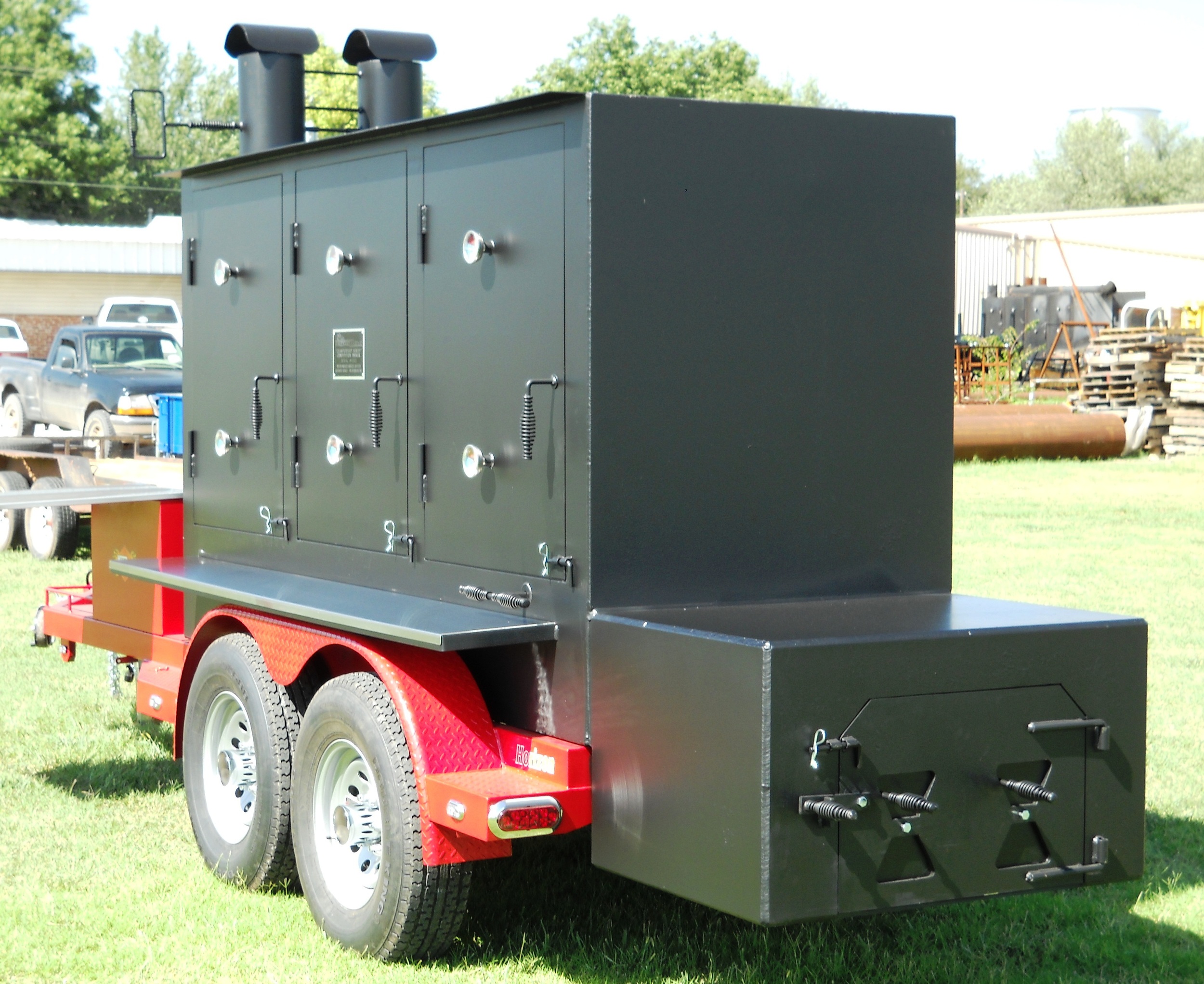  No. 3 Smokehouse Trailer 