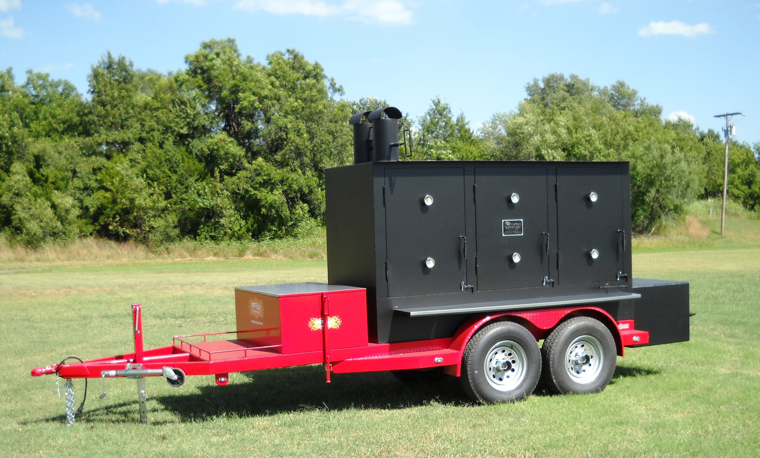  No. 3 Smokehouse Trailer 