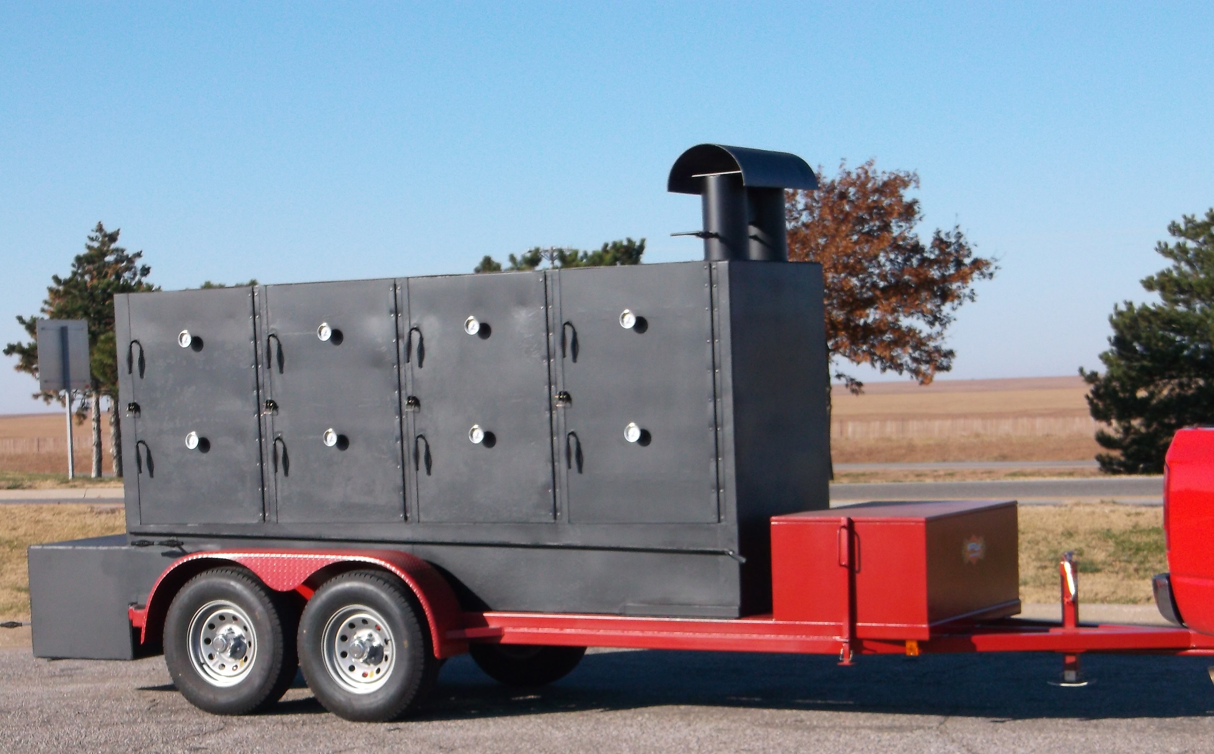  No. 4 Smokehouse Trailer 